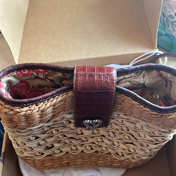 Brighton straw bag - Picture 4 of 10